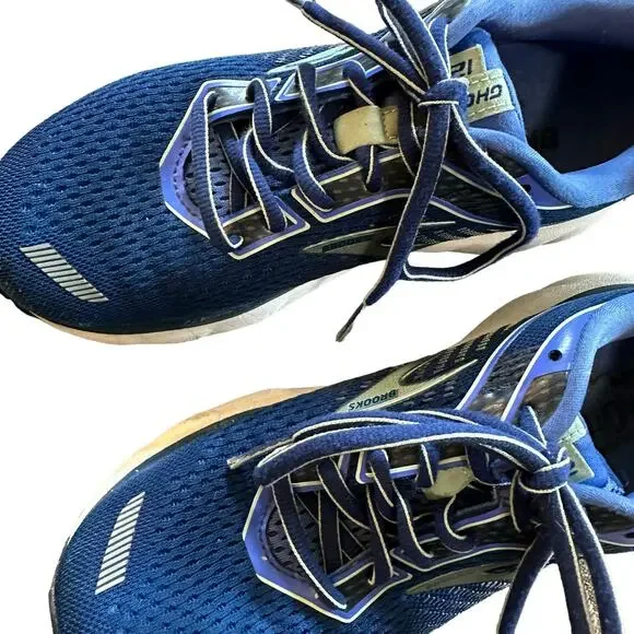 Brooks Blue and Green Women's Sneakers - Picture 6 of 16